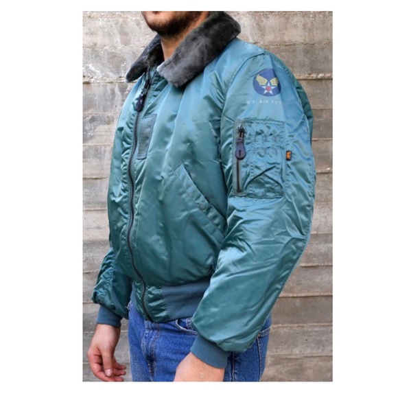 alpha industries usaf